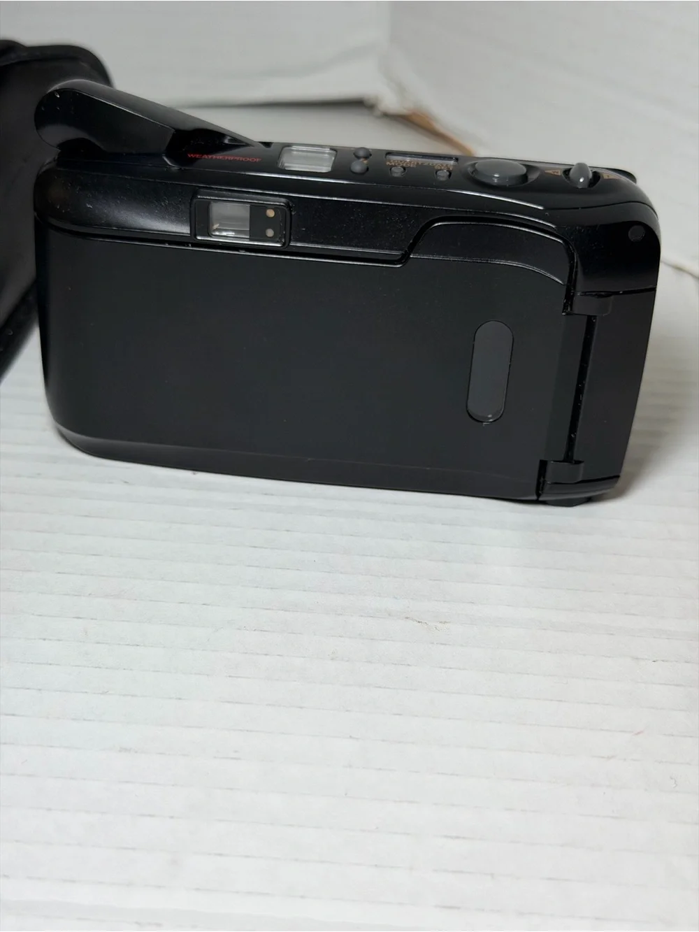 Olympus Infinity Stylus Zoom DLX 35MM Film Camera 35-70mm Zoom W/ Case REPAIR
